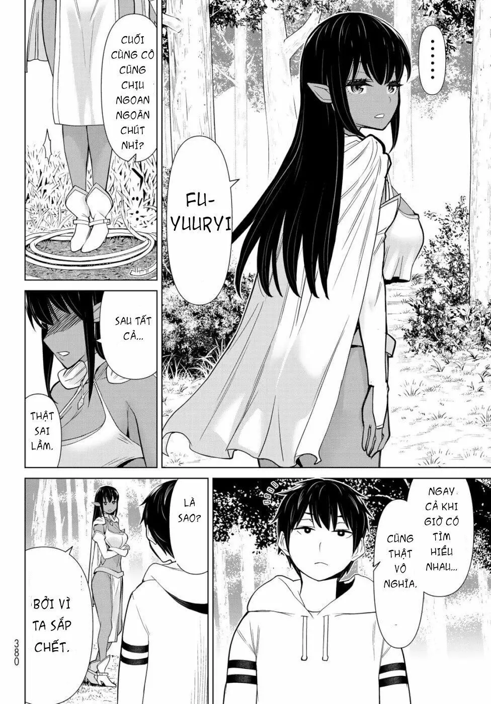 Jikan Teishi Yuusha Nettruyen ZZZ Chương 3 Page 33