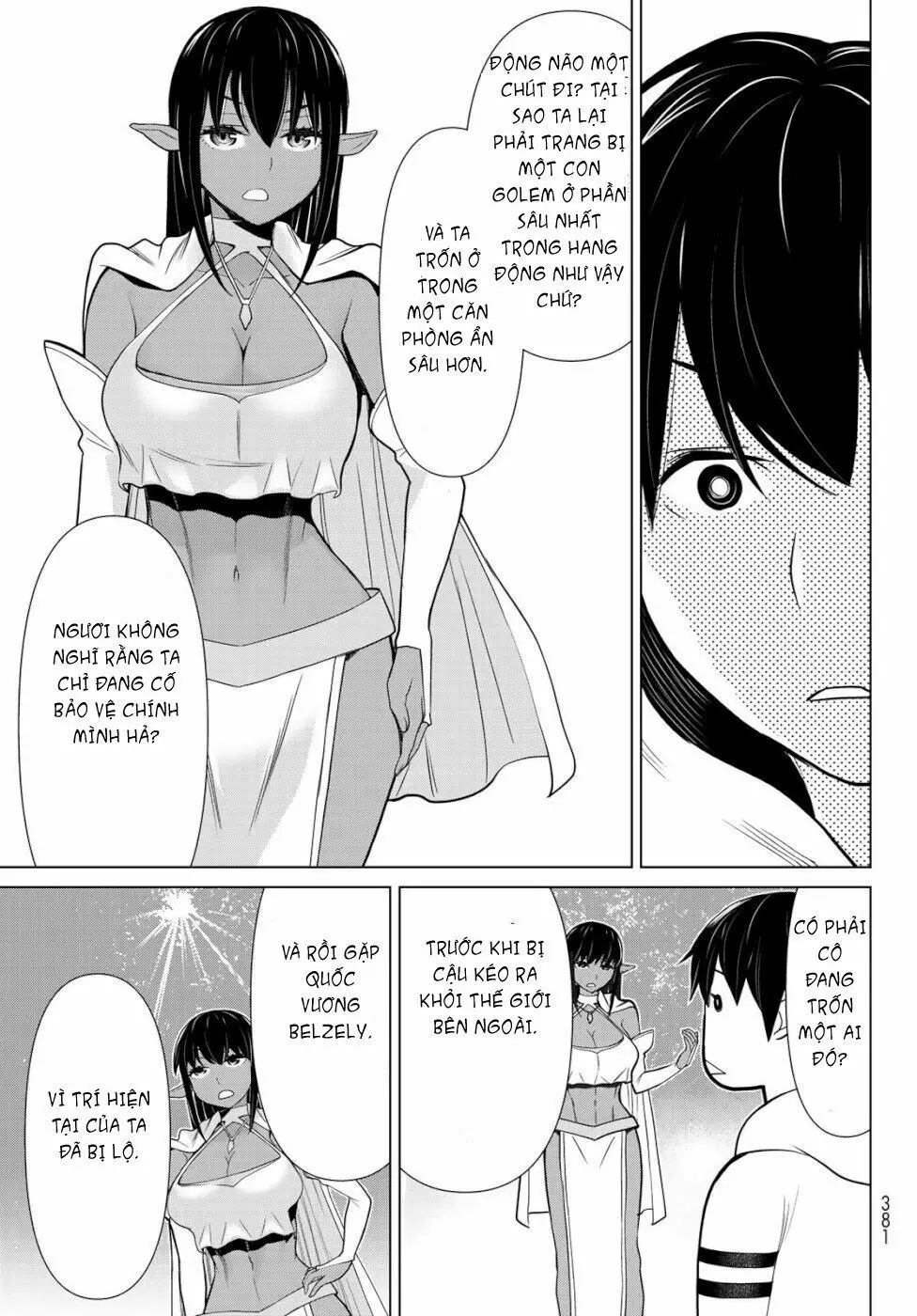 Jikan Teishi Yuusha Nettruyen ZZZ Chương 3 Page 34