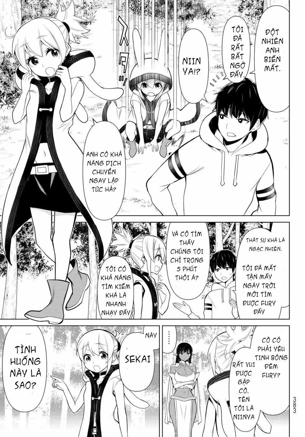 Jikan Teishi Yuusha Nettruyen ZZZ Chương 3 Page 36