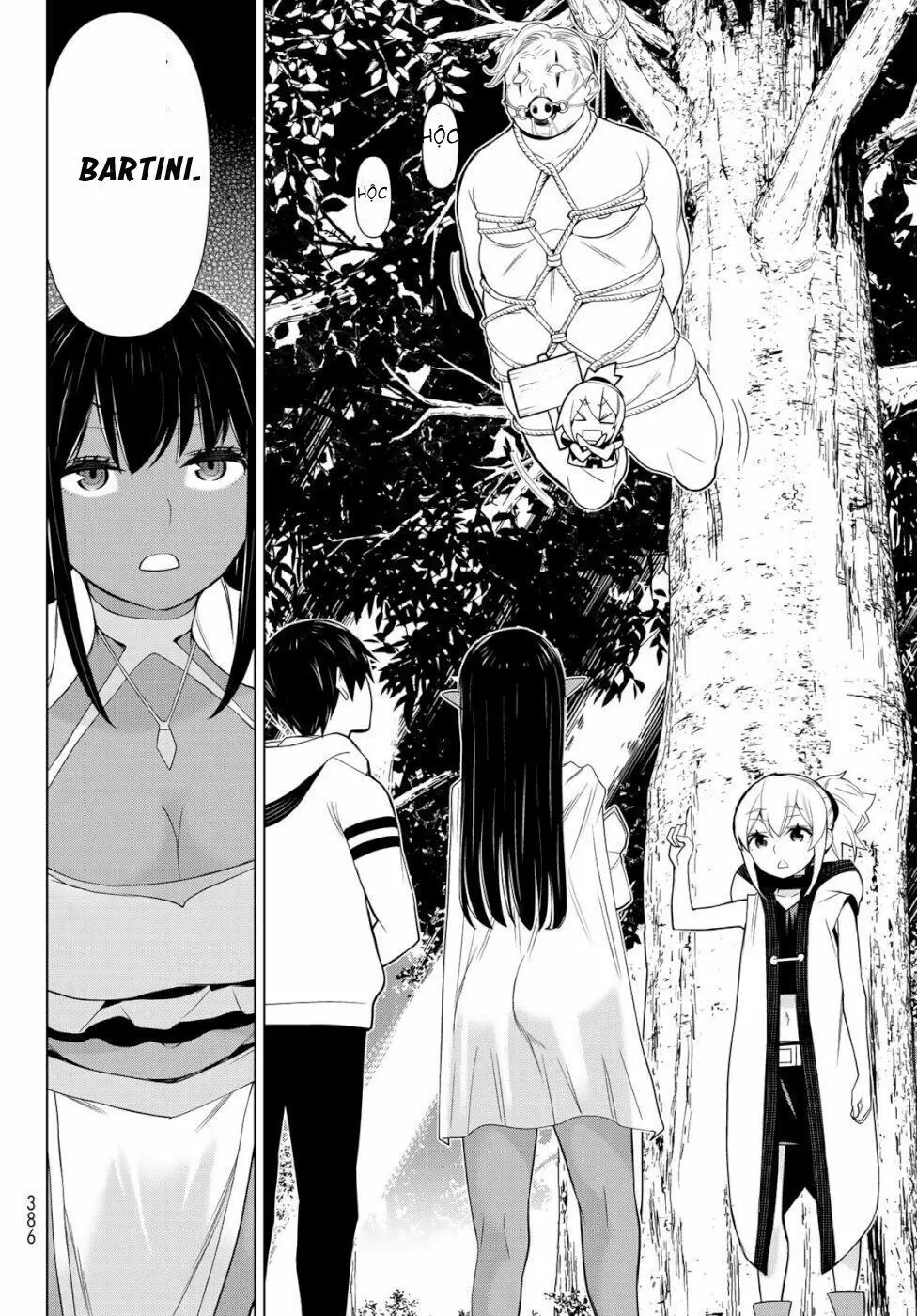 Jikan Teishi Yuusha Nettruyen ZZZ Chương 3 Page 39