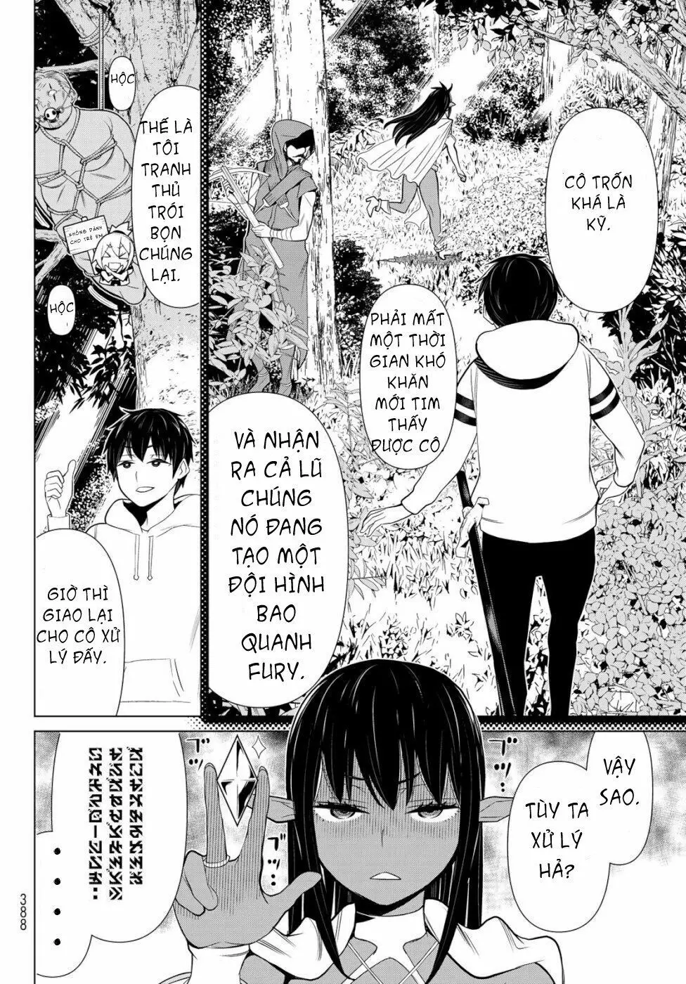 Jikan Teishi Yuusha Nettruyen ZZZ Chương 3 Page 41