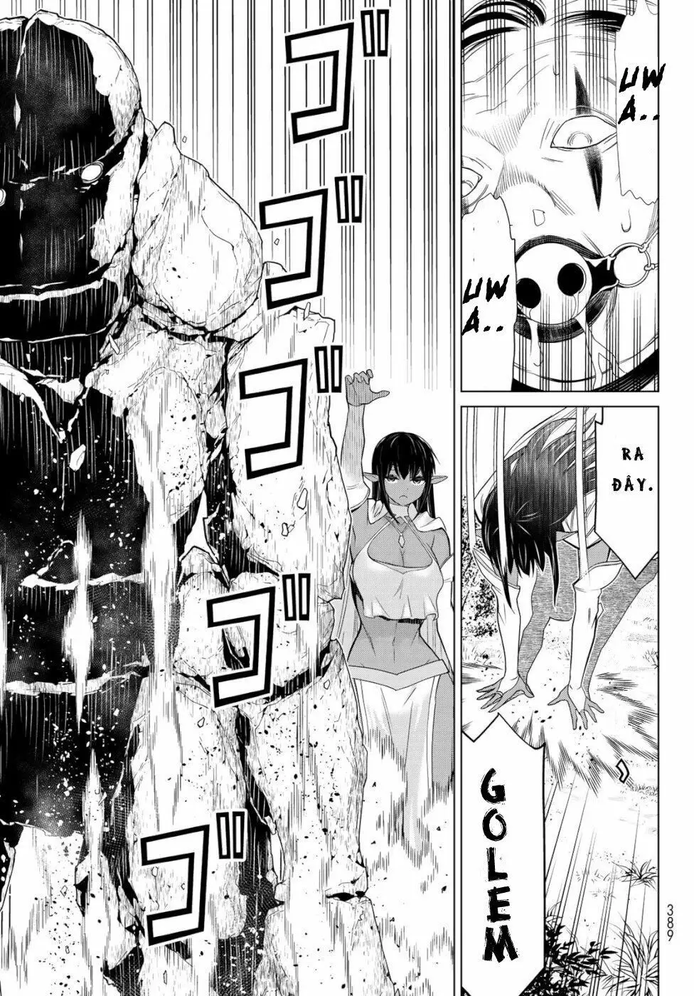 Jikan Teishi Yuusha Nettruyen ZZZ Chương 3 Page 42