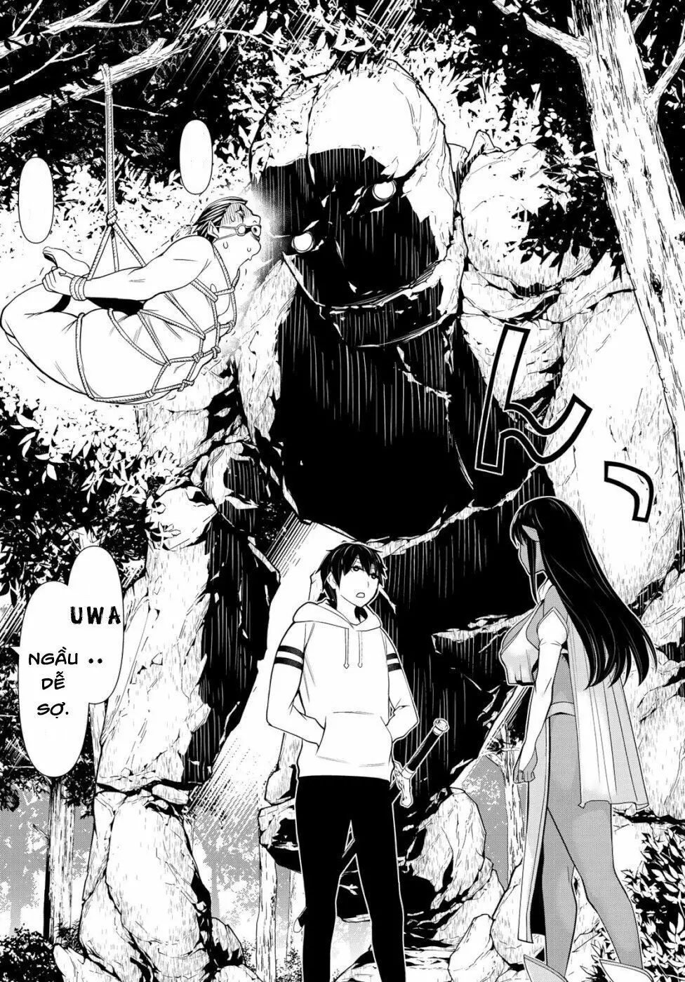 Jikan Teishi Yuusha Nettruyen ZZZ Chương 3 Page 43