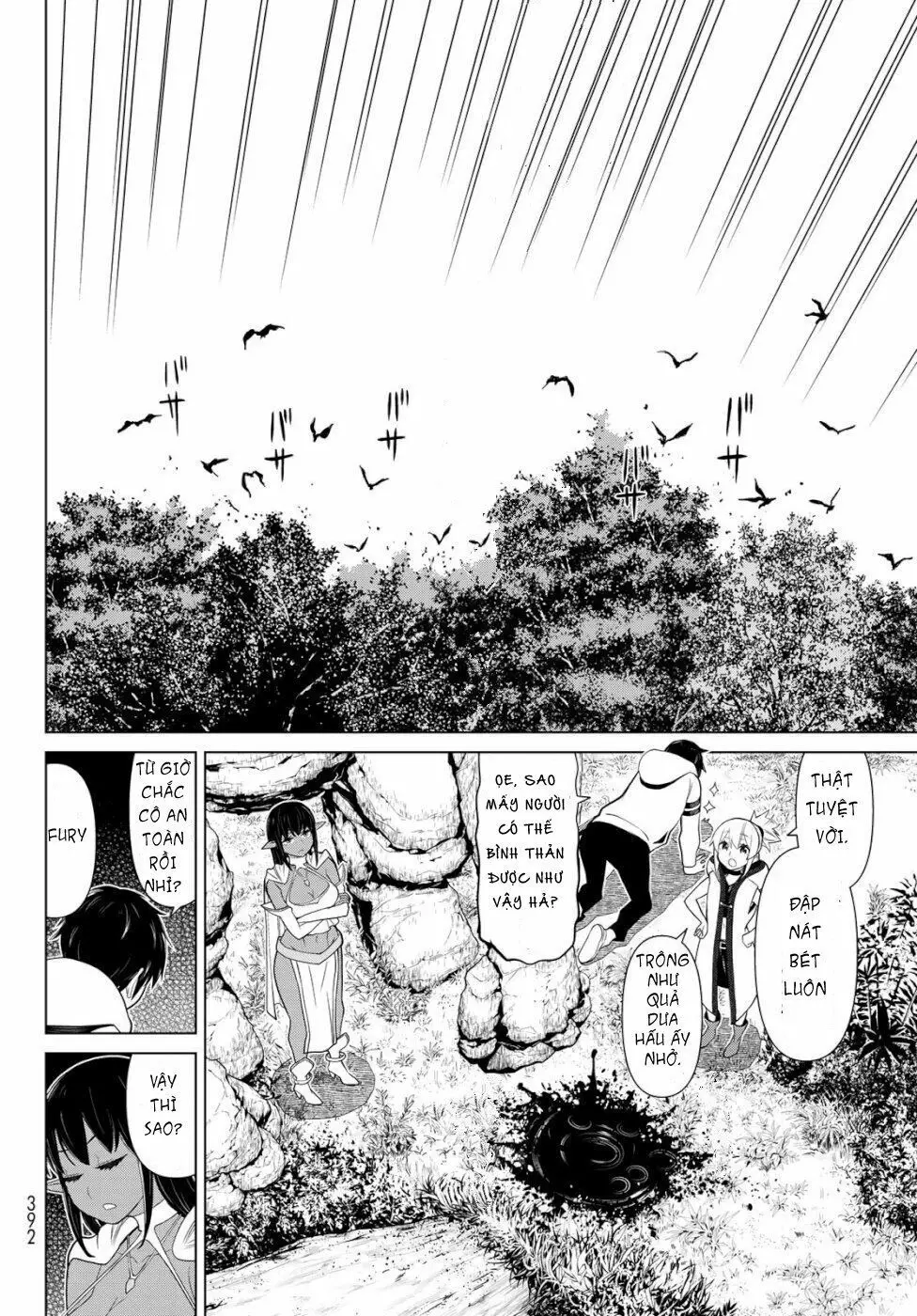 Jikan Teishi Yuusha Nettruyen ZZZ Chương 3 Page 45
