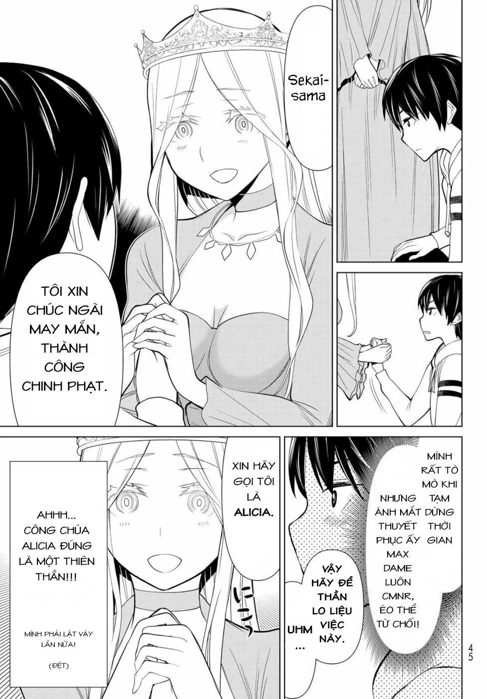 Jikan Teishi Yuusha Nettruyen ZZZ Chương 2 Page 6