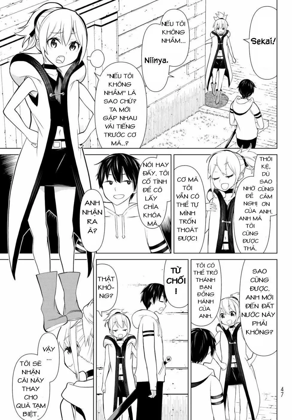 Jikan Teishi Yuusha Nettruyen ZZZ Chương 2 Page 8