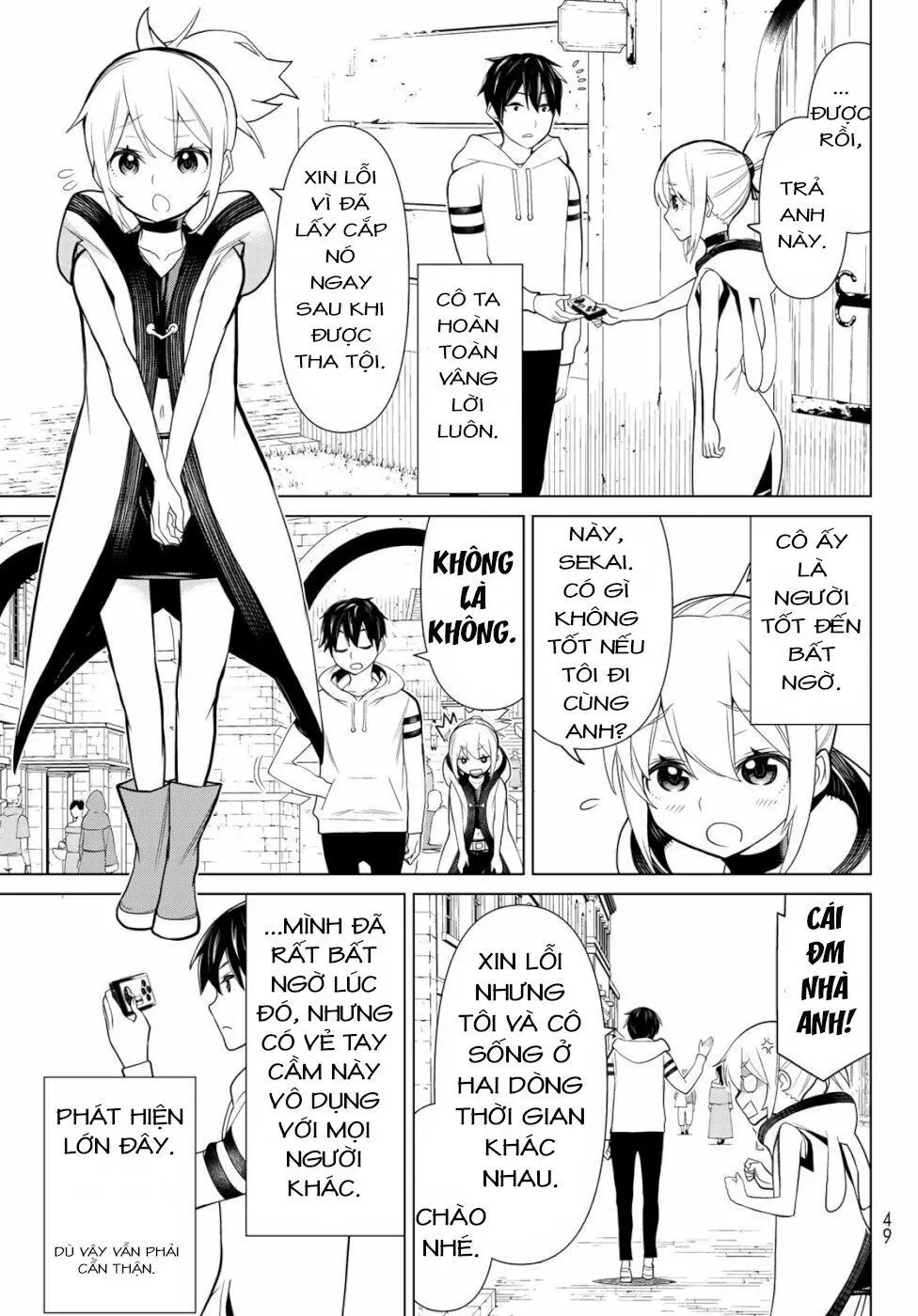 Jikan Teishi Yuusha Nettruyen ZZZ Chương 2 Page 10