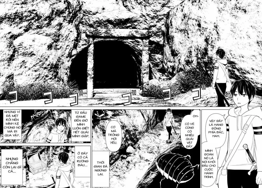Jikan Teishi Yuusha Nettruyen ZZZ Chương 2 Page 11