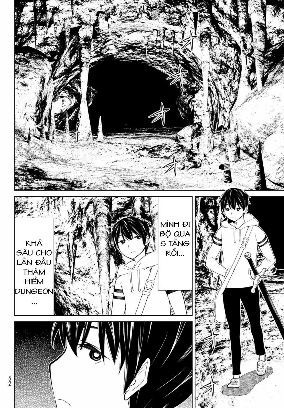 Jikan Teishi Yuusha Nettruyen ZZZ Chương 2 Page 12