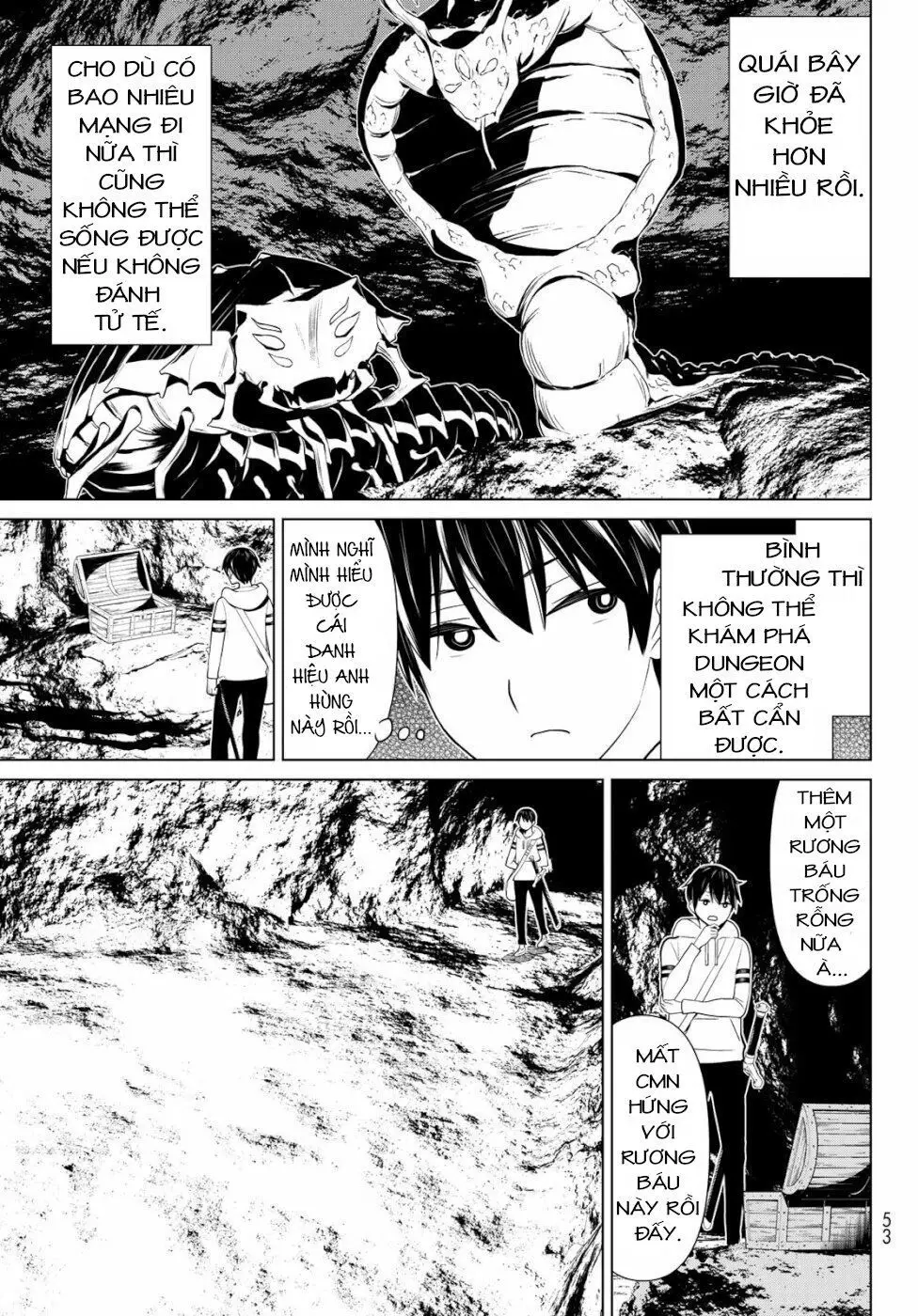 Jikan Teishi Yuusha Nettruyen ZZZ Chương 2 Page 13