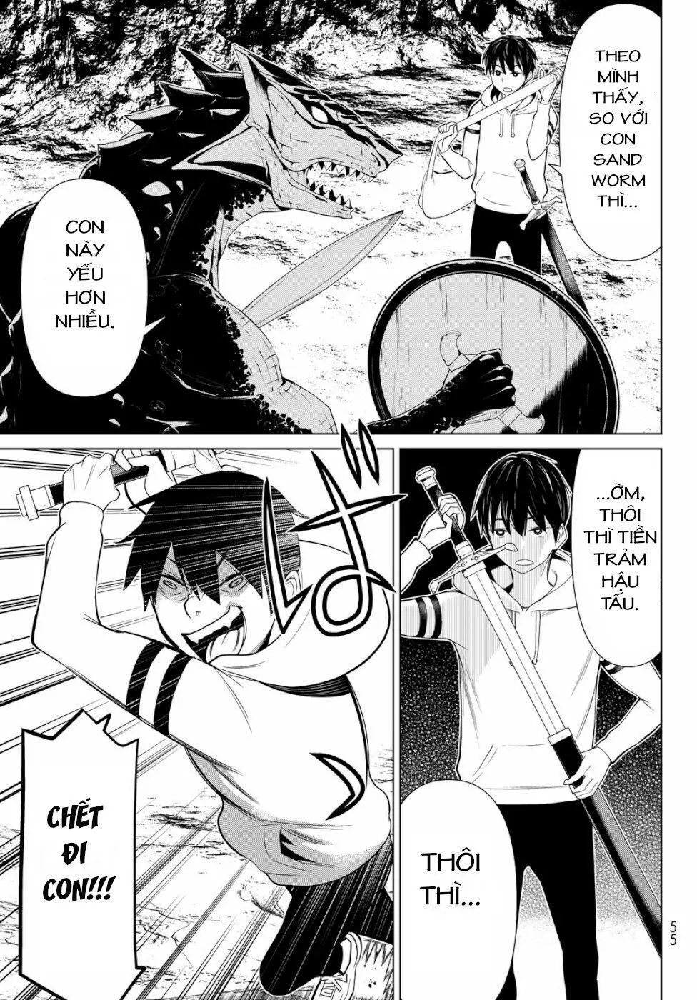 Jikan Teishi Yuusha Nettruyen ZZZ Chương 2 Page 15