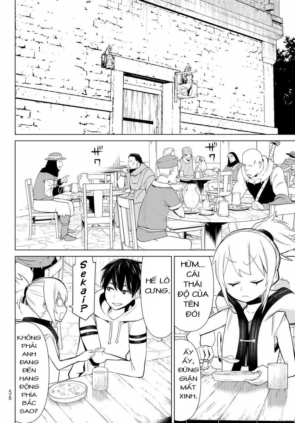 Jikan Teishi Yuusha Nettruyen ZZZ Chương 2 Page 16