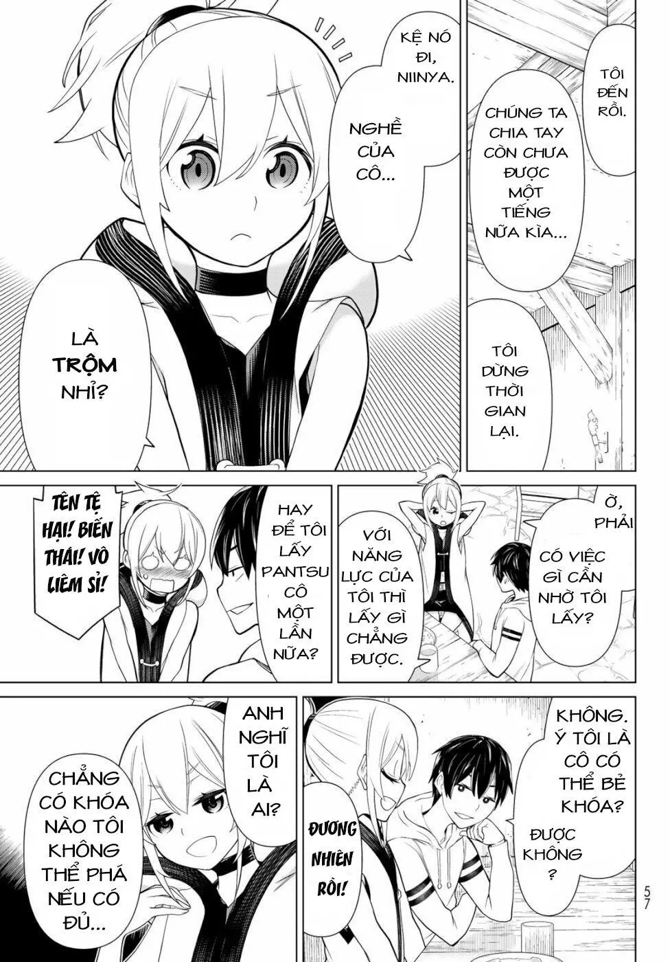 Jikan Teishi Yuusha Nettruyen ZZZ Chương 2 Page 17