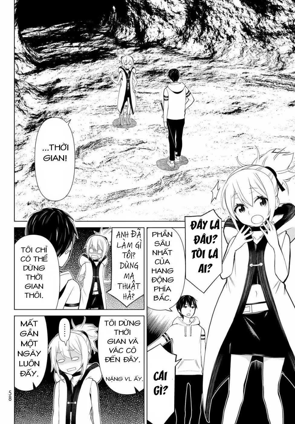 Jikan Teishi Yuusha Nettruyen ZZZ Chương 2 Page 18