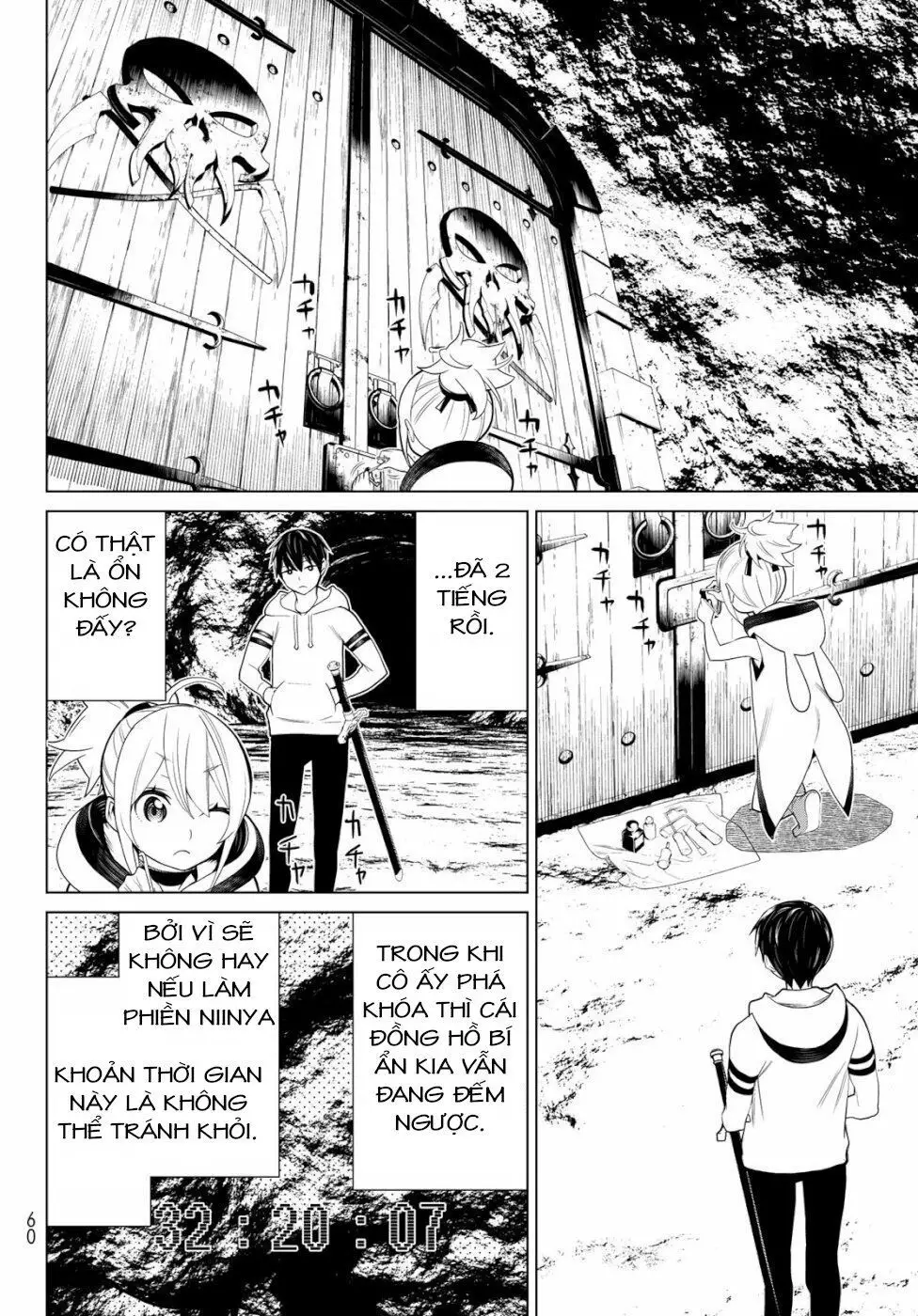 Jikan Teishi Yuusha Nettruyen ZZZ Chương 2 Page 20