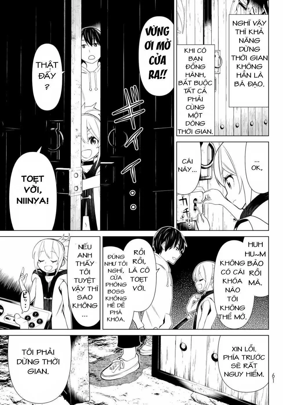 Jikan Teishi Yuusha Nettruyen ZZZ Chương 2 Page 21