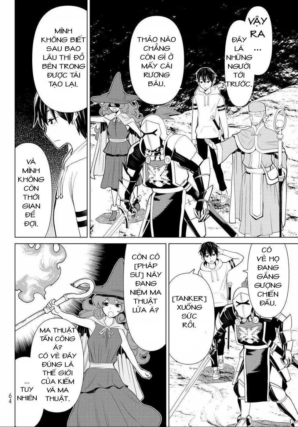 Jikan Teishi Yuusha Nettruyen ZZZ Chương 2 Page 23