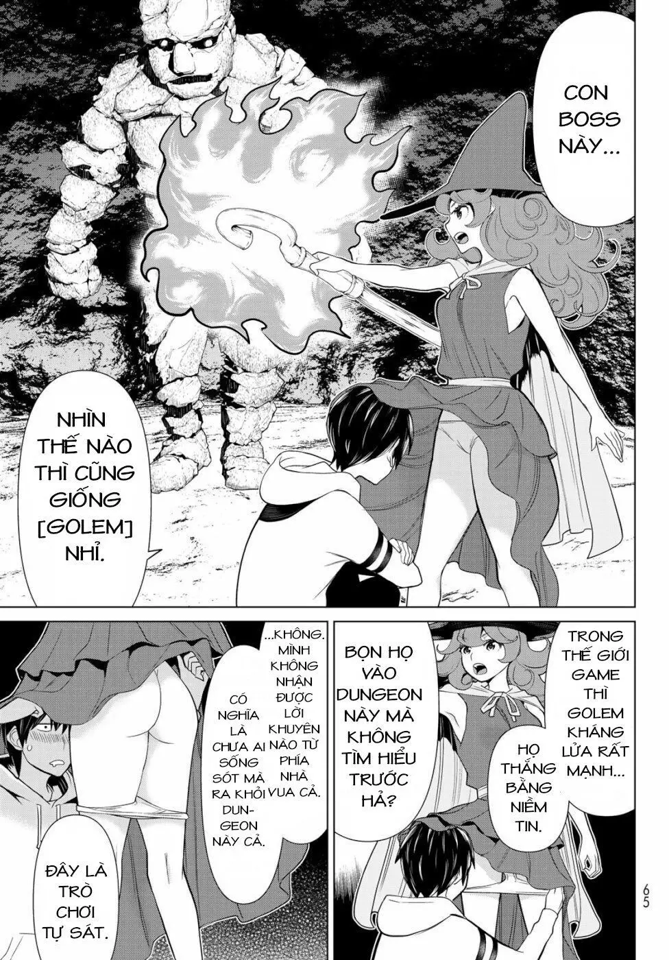 Jikan Teishi Yuusha Nettruyen ZZZ Chương 2 Page 24