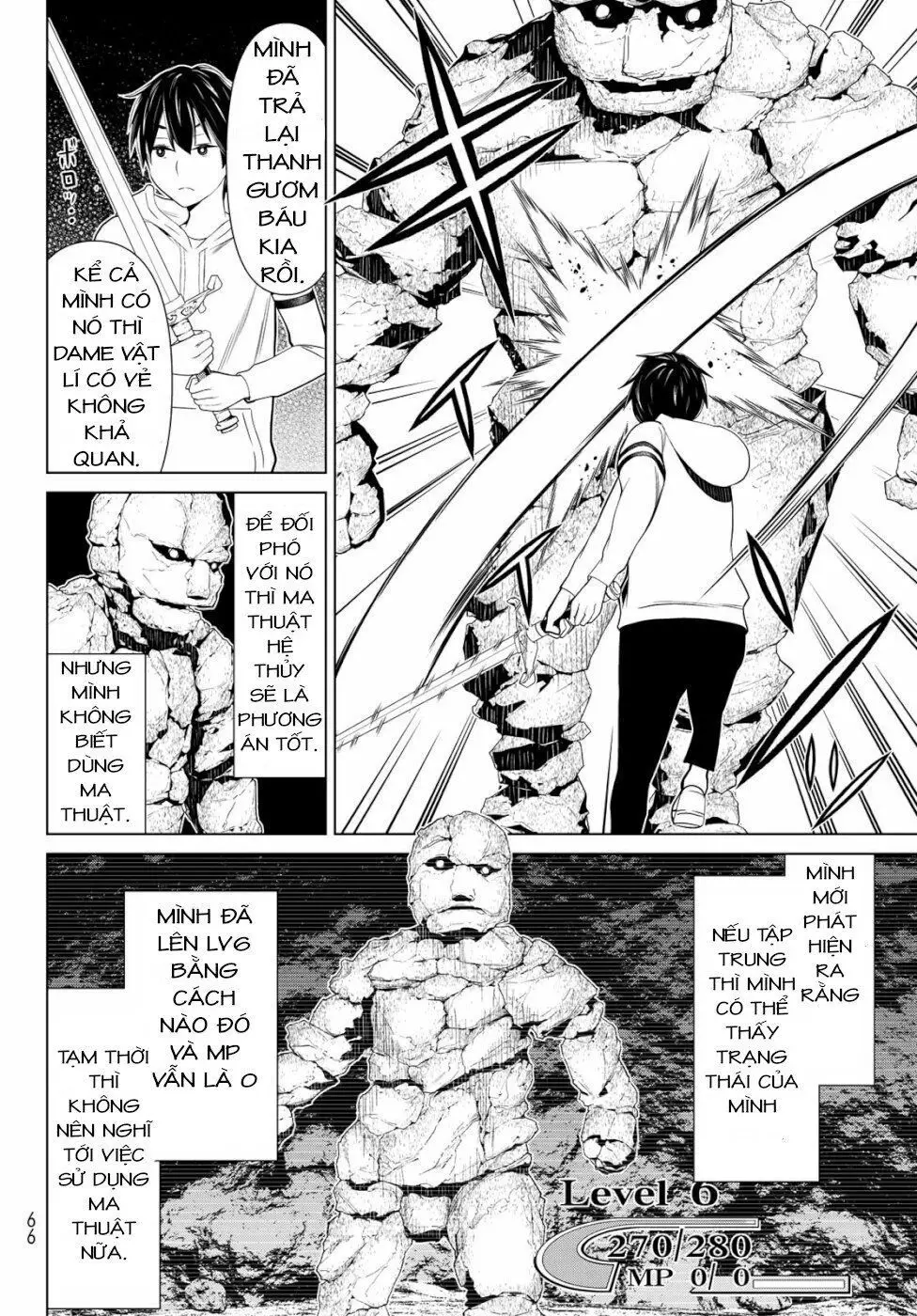 Jikan Teishi Yuusha Nettruyen ZZZ Chương 2 Page 25