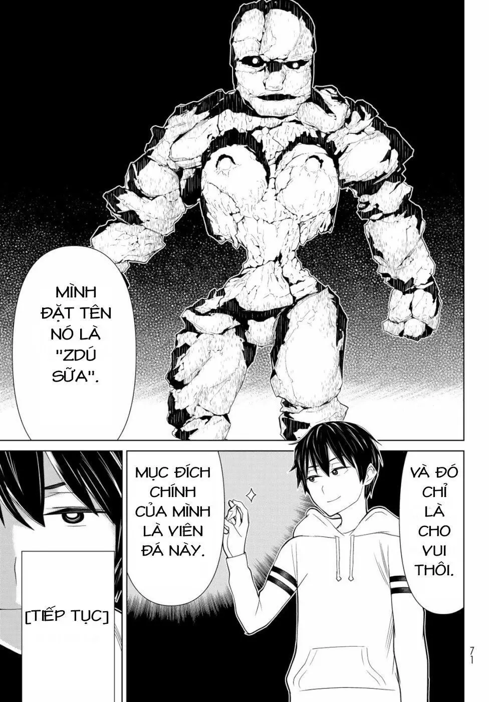 Jikan Teishi Yuusha Nettruyen ZZZ Chương 2 Page 29