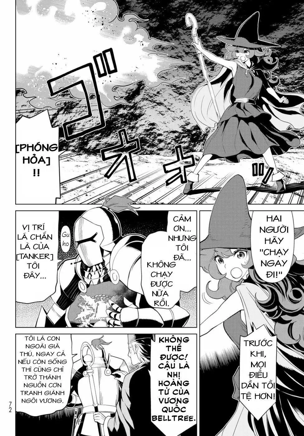 Jikan Teishi Yuusha Nettruyen ZZZ Chương 2 Page 30