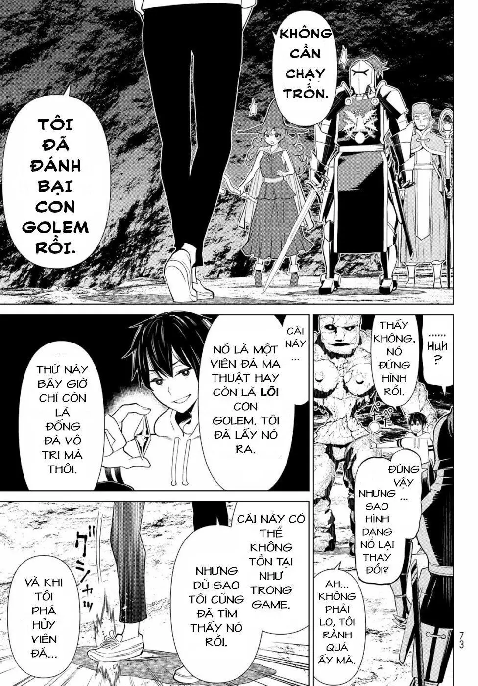Jikan Teishi Yuusha Nettruyen ZZZ Chương 2 Page 31