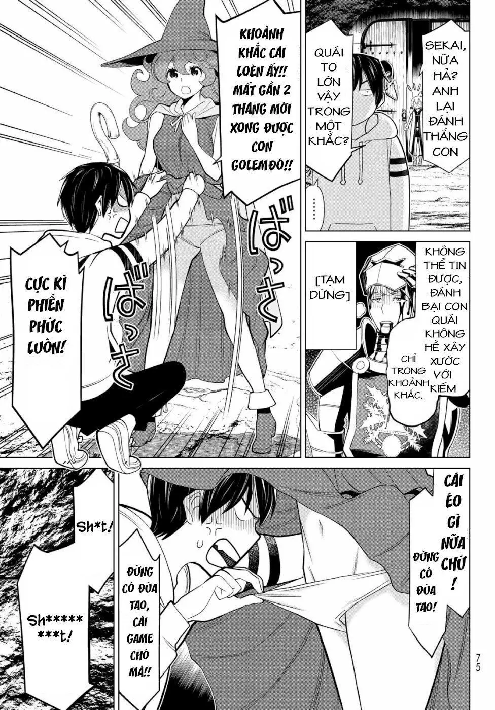 Jikan Teishi Yuusha Nettruyen ZZZ Chương 2 Page 33