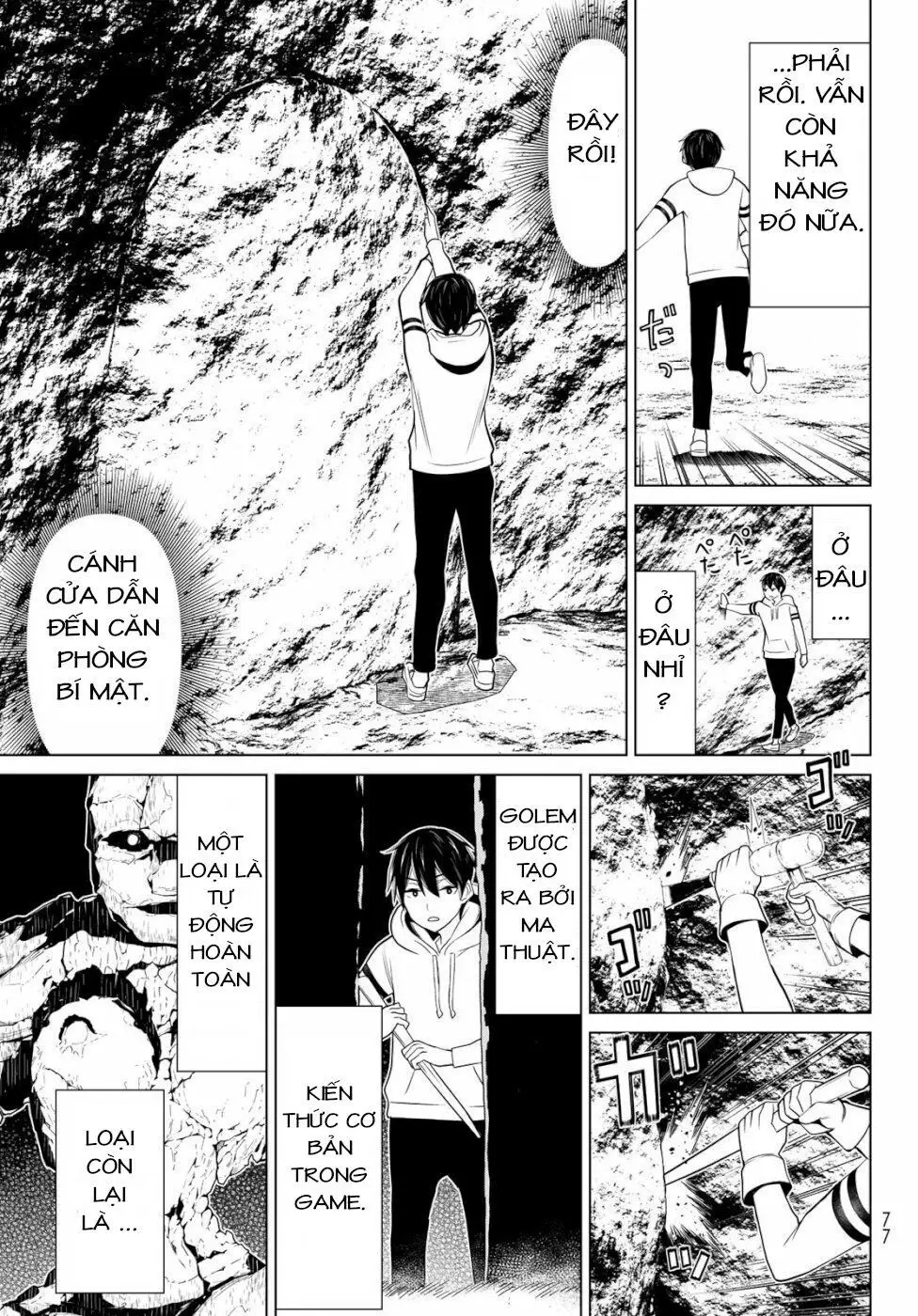 Jikan Teishi Yuusha Nettruyen ZZZ Chương 2 Page 35