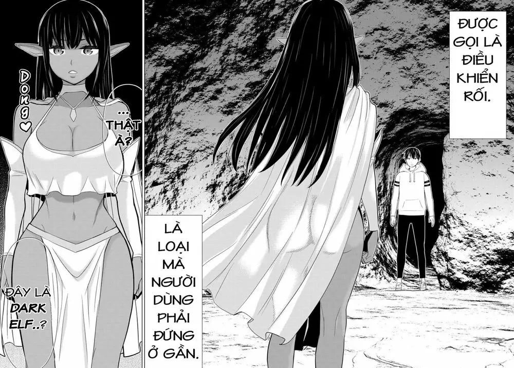Jikan Teishi Yuusha Nettruyen ZZZ Chương 2 Page 36