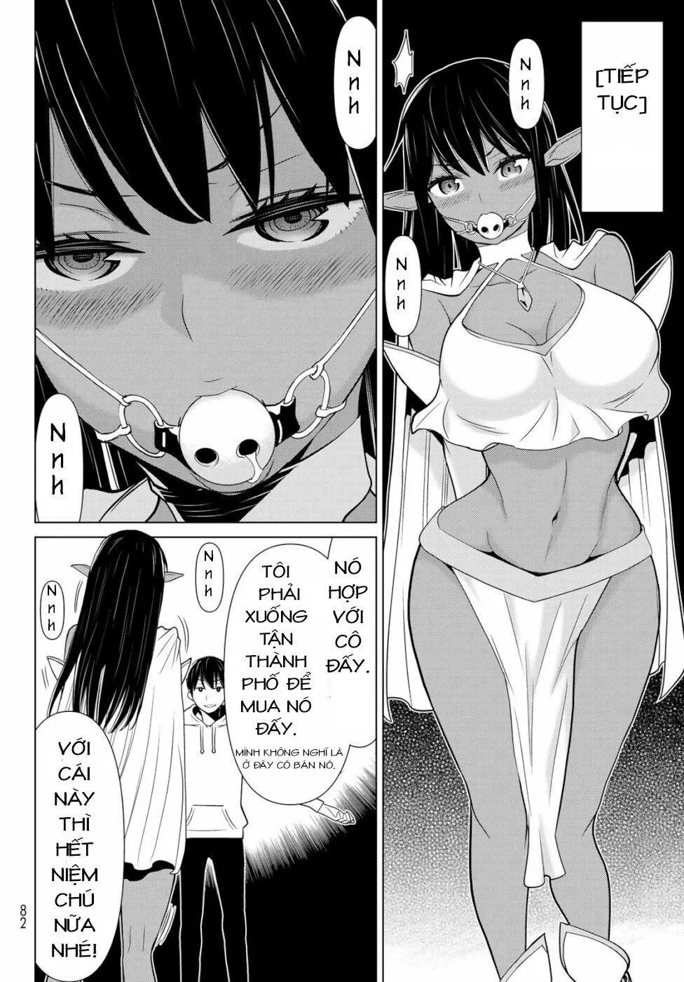 Jikan Teishi Yuusha Nettruyen ZZZ Chương 2 Page 39