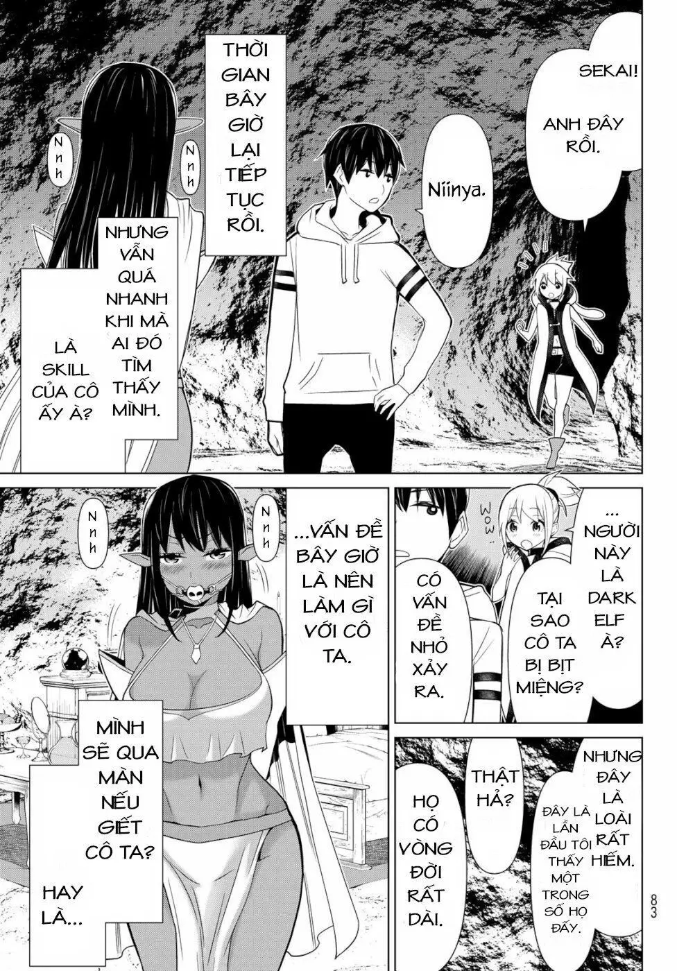 Jikan Teishi Yuusha Nettruyen ZZZ Chương 2 Page 40
