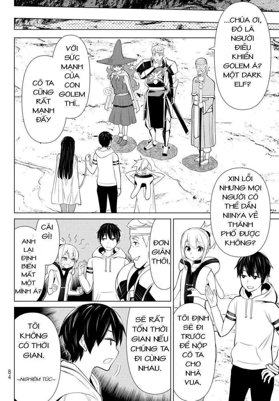 Jikan Teishi Yuusha Nettruyen ZZZ Chương 2 Page 41