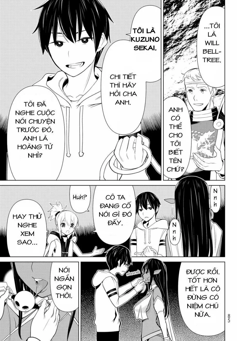 Jikan Teishi Yuusha Nettruyen ZZZ Chương 2 Page 42
