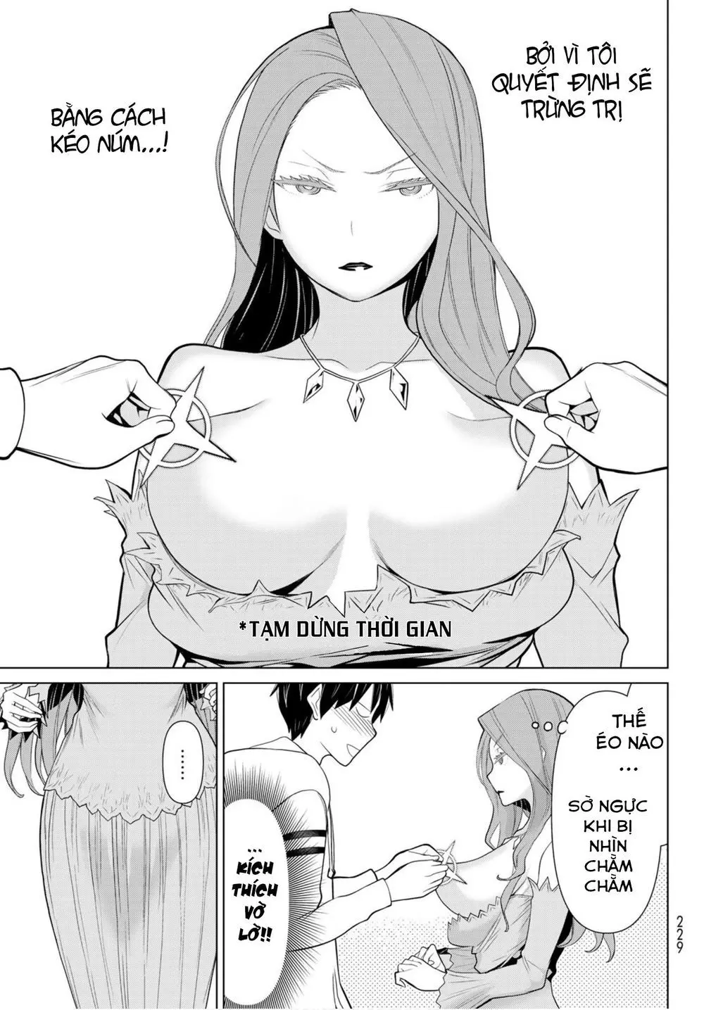 Jikan Teishi Yuusha Nettruyen ZZZ Chương 5 Page 4