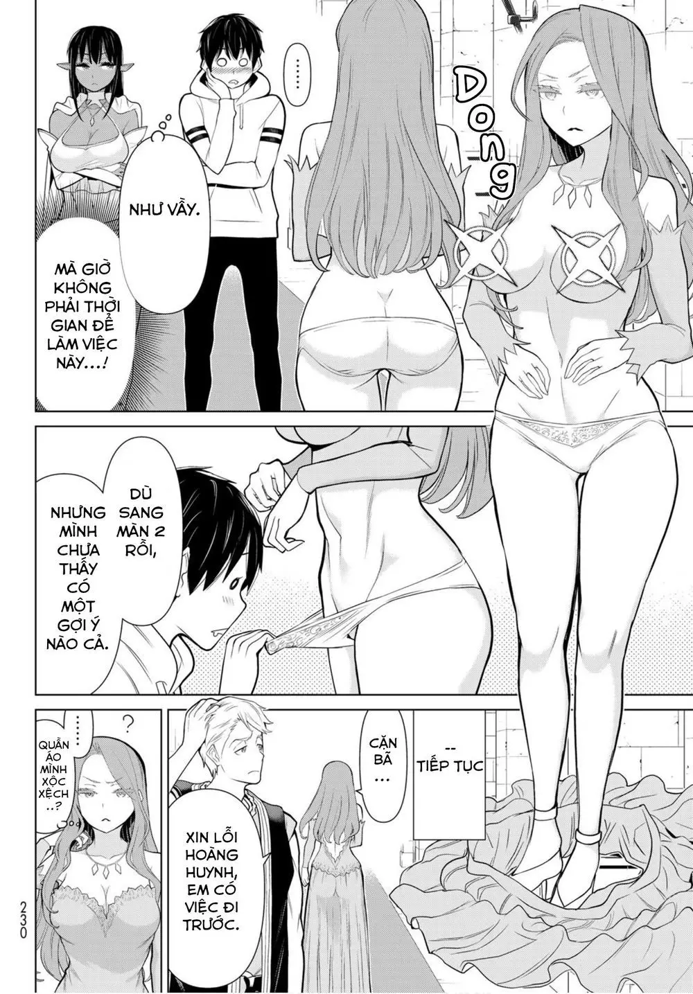 Jikan Teishi Yuusha Nettruyen ZZZ Chương 5 Page 5