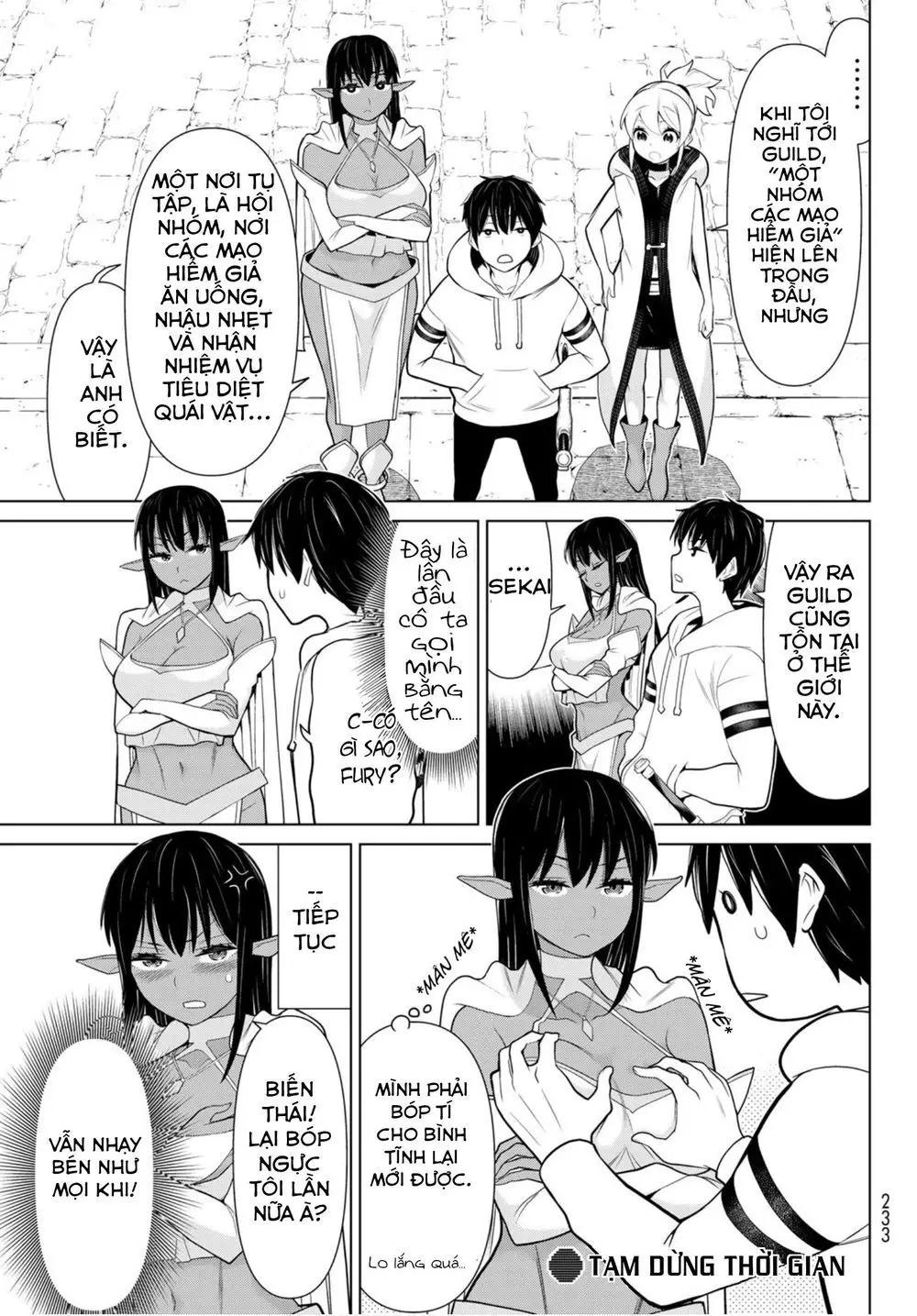 Jikan Teishi Yuusha Nettruyen ZZZ Chương 5 Page 8