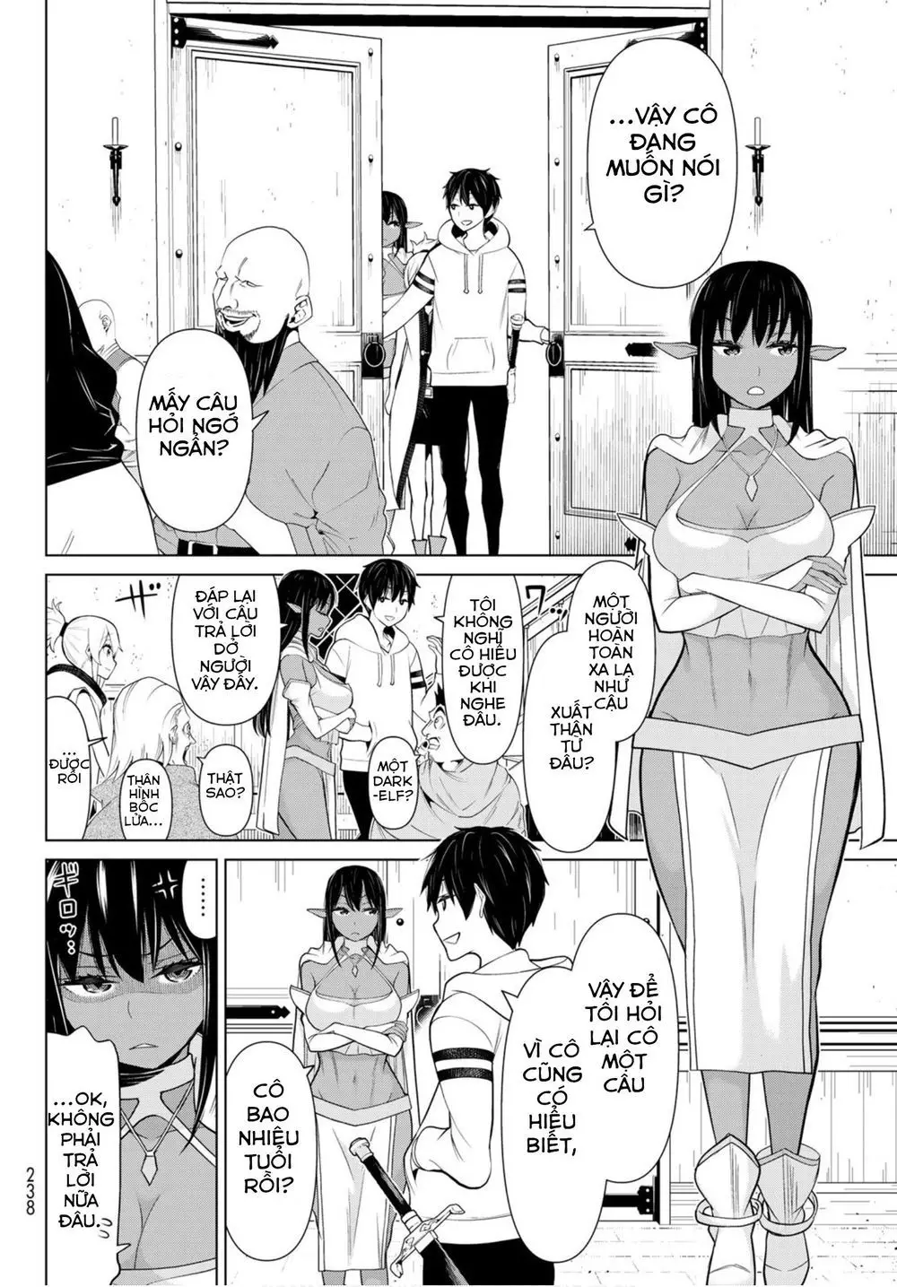 Jikan Teishi Yuusha Nettruyen ZZZ Chương 5 Page 13