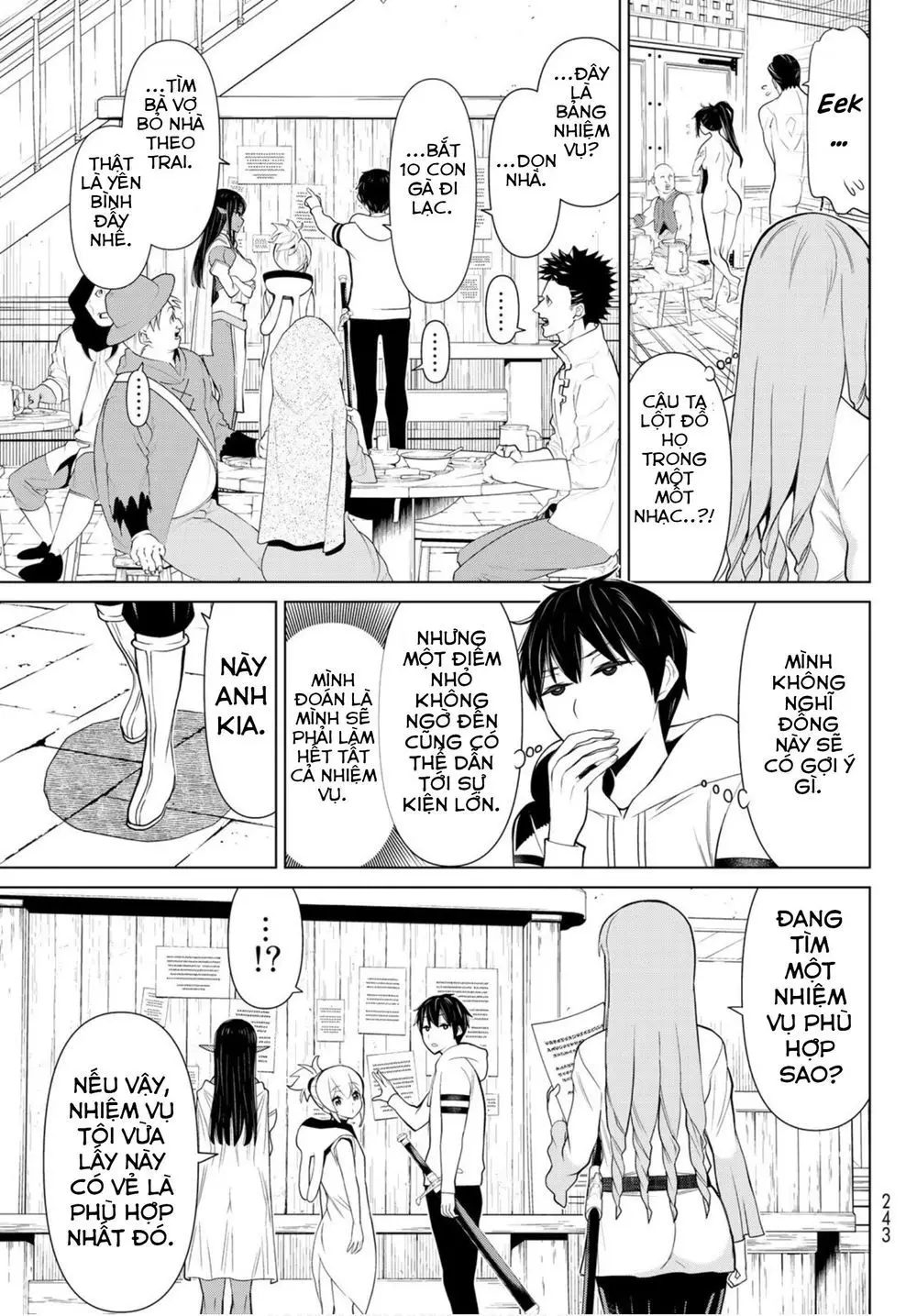 Jikan Teishi Yuusha Nettruyen ZZZ Chương 5 Page 18