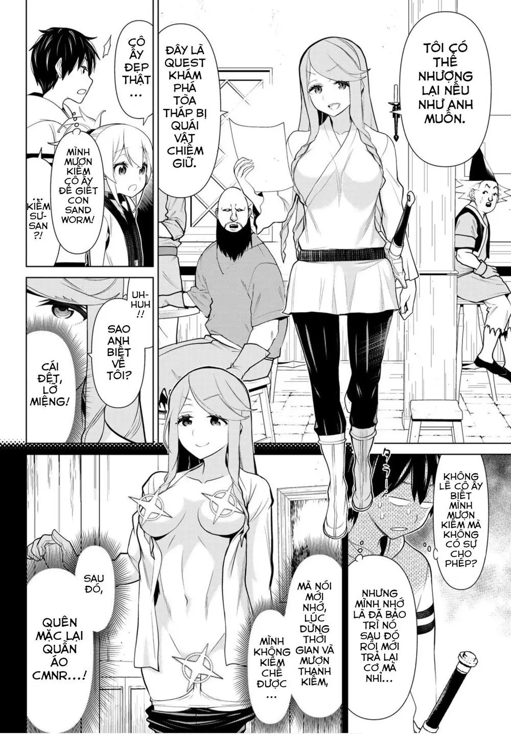 Jikan Teishi Yuusha Nettruyen ZZZ Chương 5 Page 19