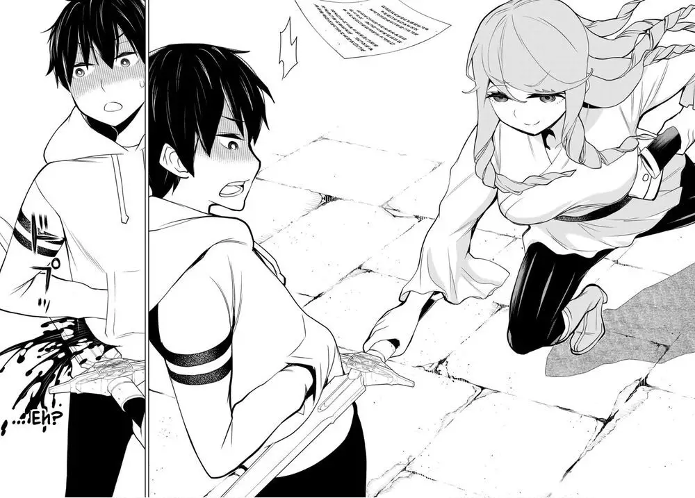 Jikan Teishi Yuusha Nettruyen ZZZ Chương 5 Page 21