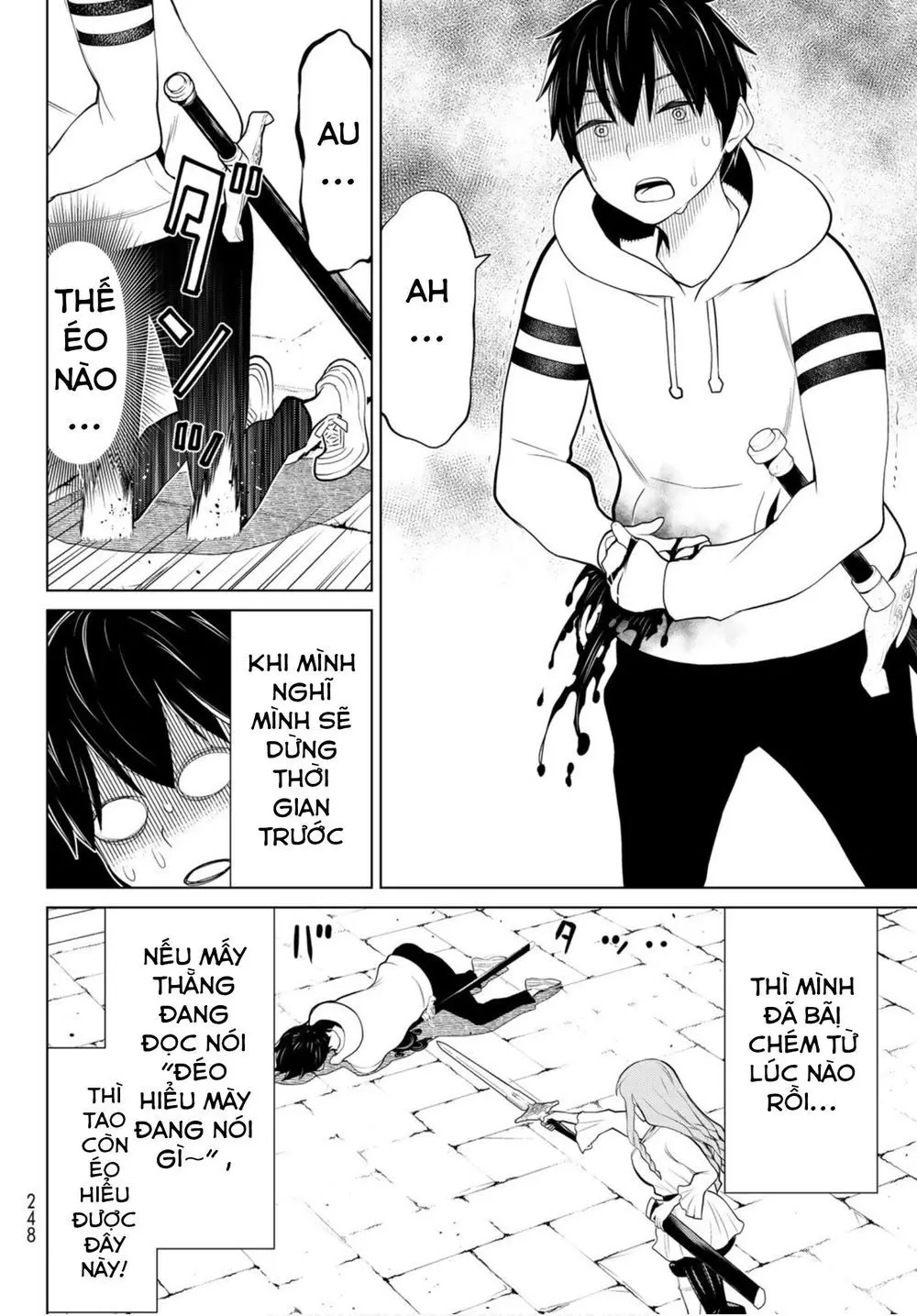 Jikan Teishi Yuusha Nettruyen ZZZ Chương 5 Page 22