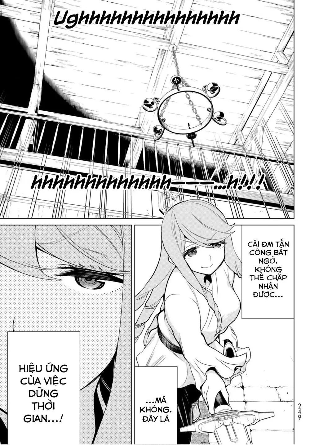 Jikan Teishi Yuusha Nettruyen ZZZ Chương 5 Page 23