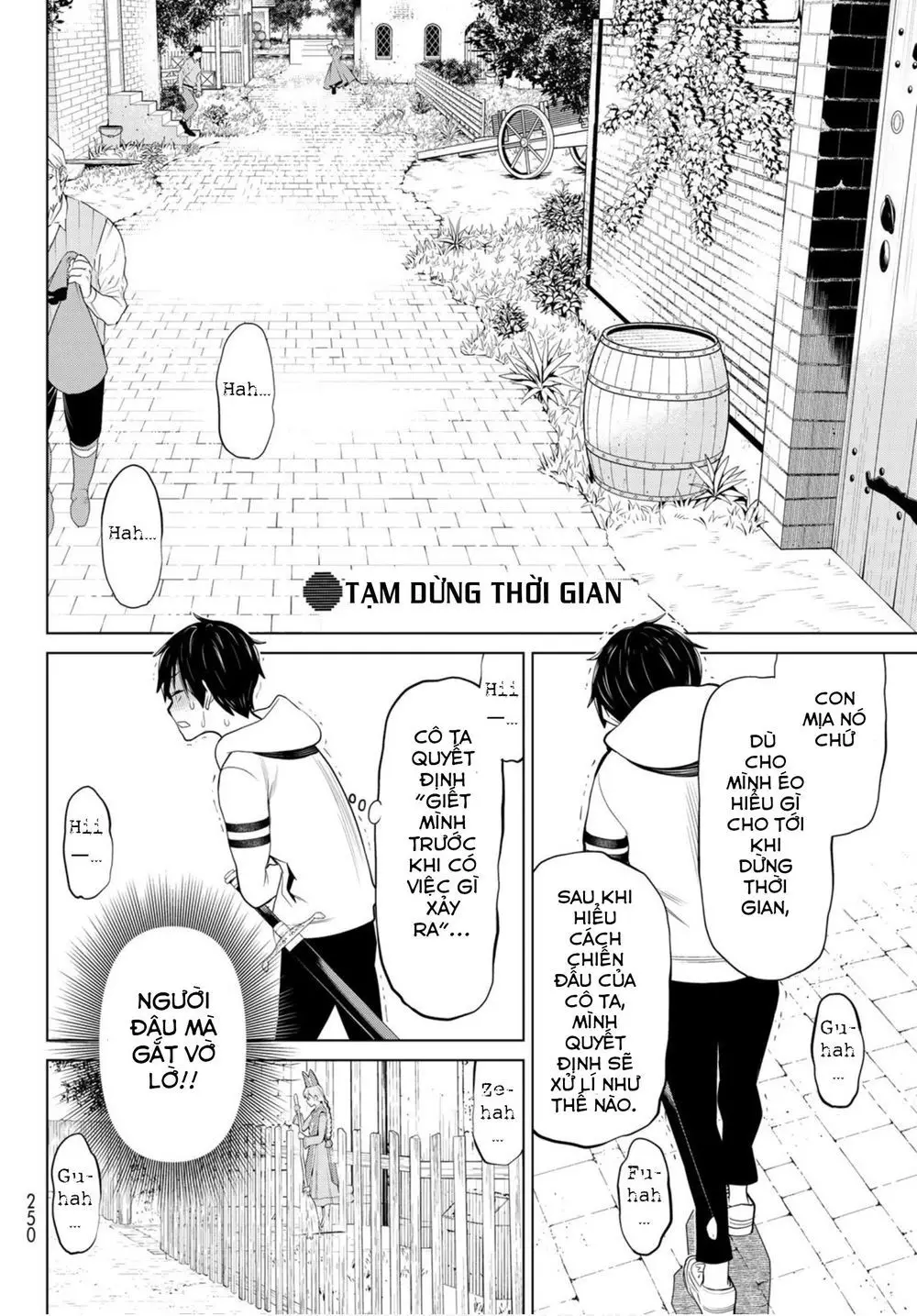 Jikan Teishi Yuusha Nettruyen ZZZ Chương 5 Page 24