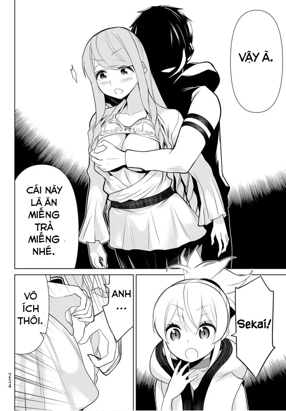 Jikan Teishi Yuusha Nettruyen ZZZ Chương 5 Page 28