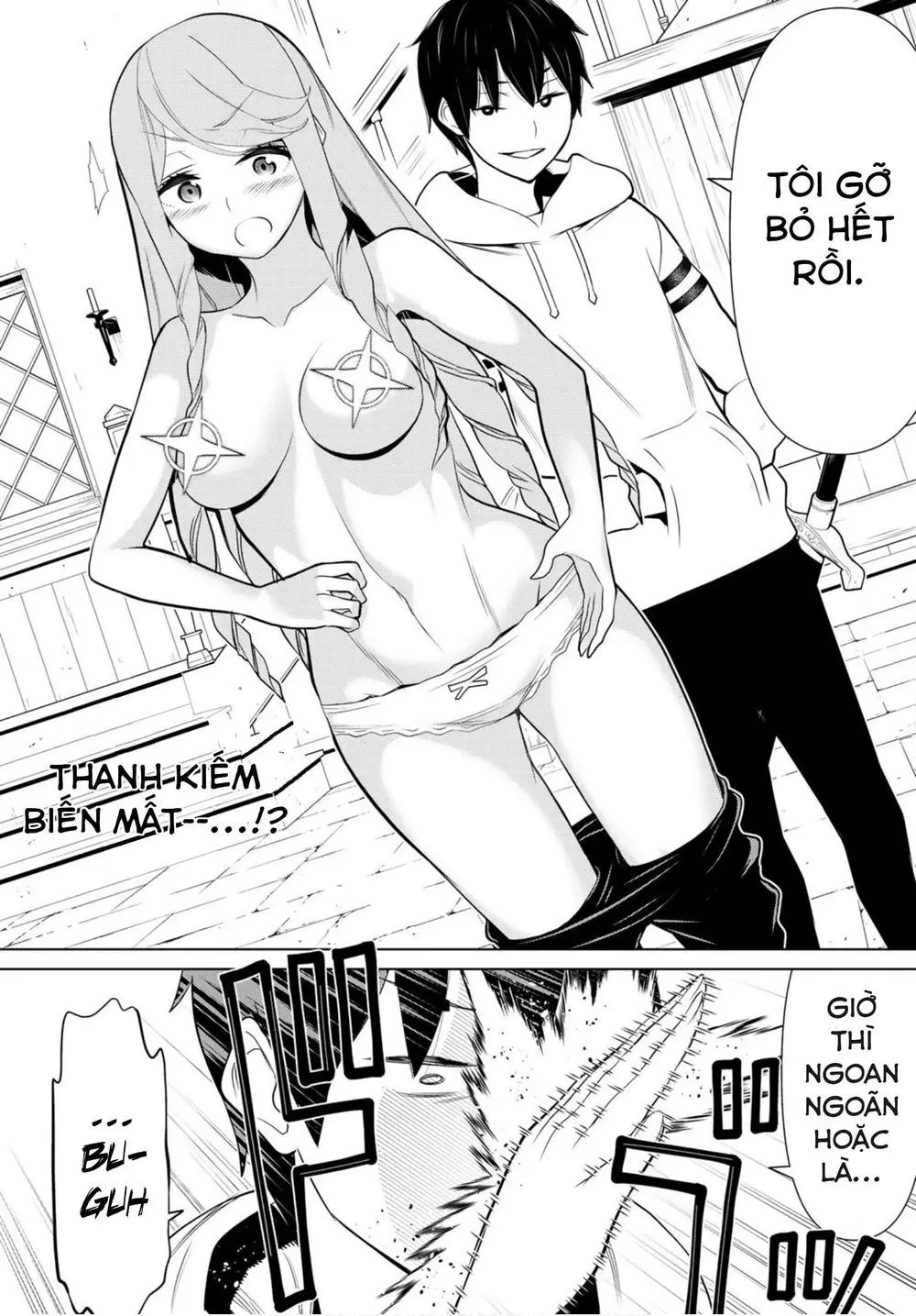 Jikan Teishi Yuusha Nettruyen ZZZ Chương 5 Page 29