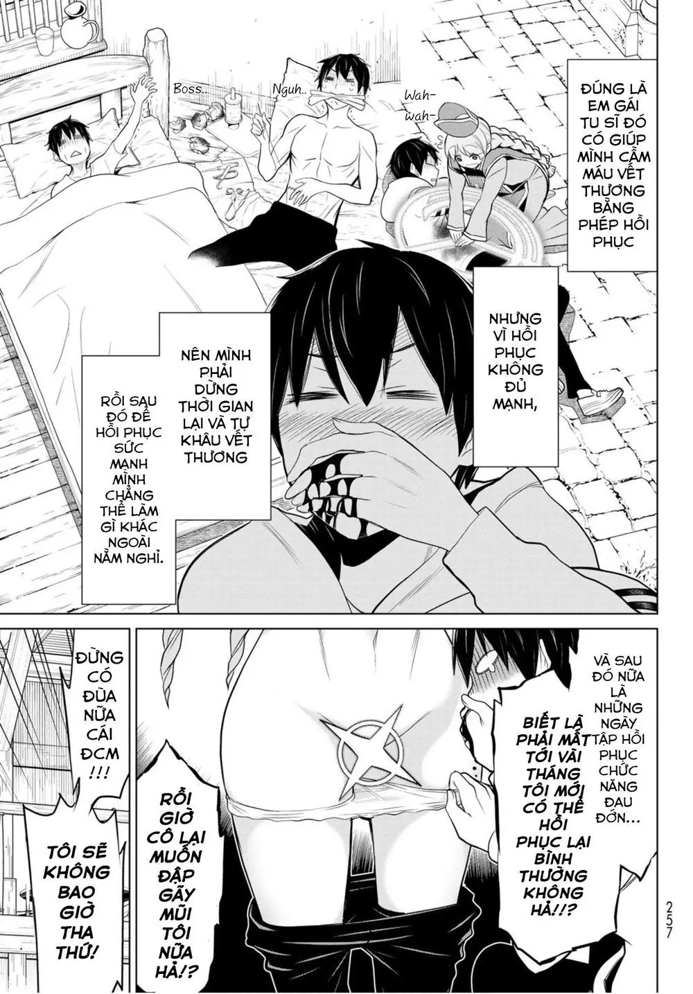 Jikan Teishi Yuusha Nettruyen ZZZ Chương 5 Page 31