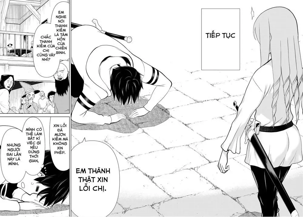 Jikan Teishi Yuusha Nettruyen ZZZ Chương 5 Page 32