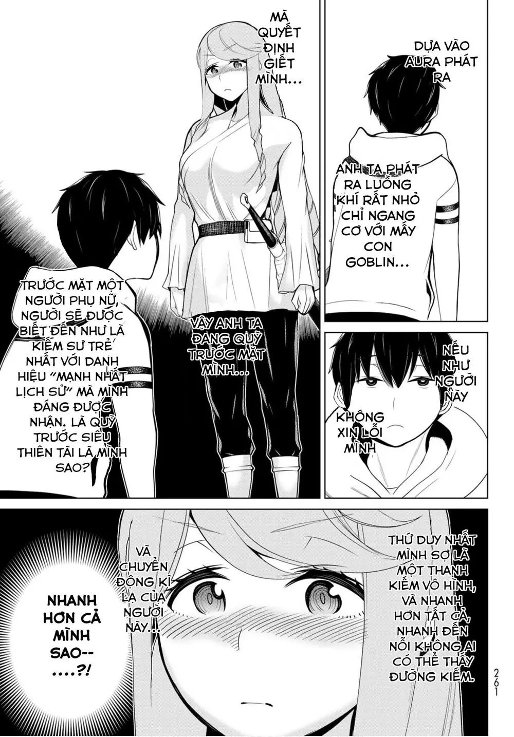 Jikan Teishi Yuusha Nettruyen ZZZ Chương 5 Page 34