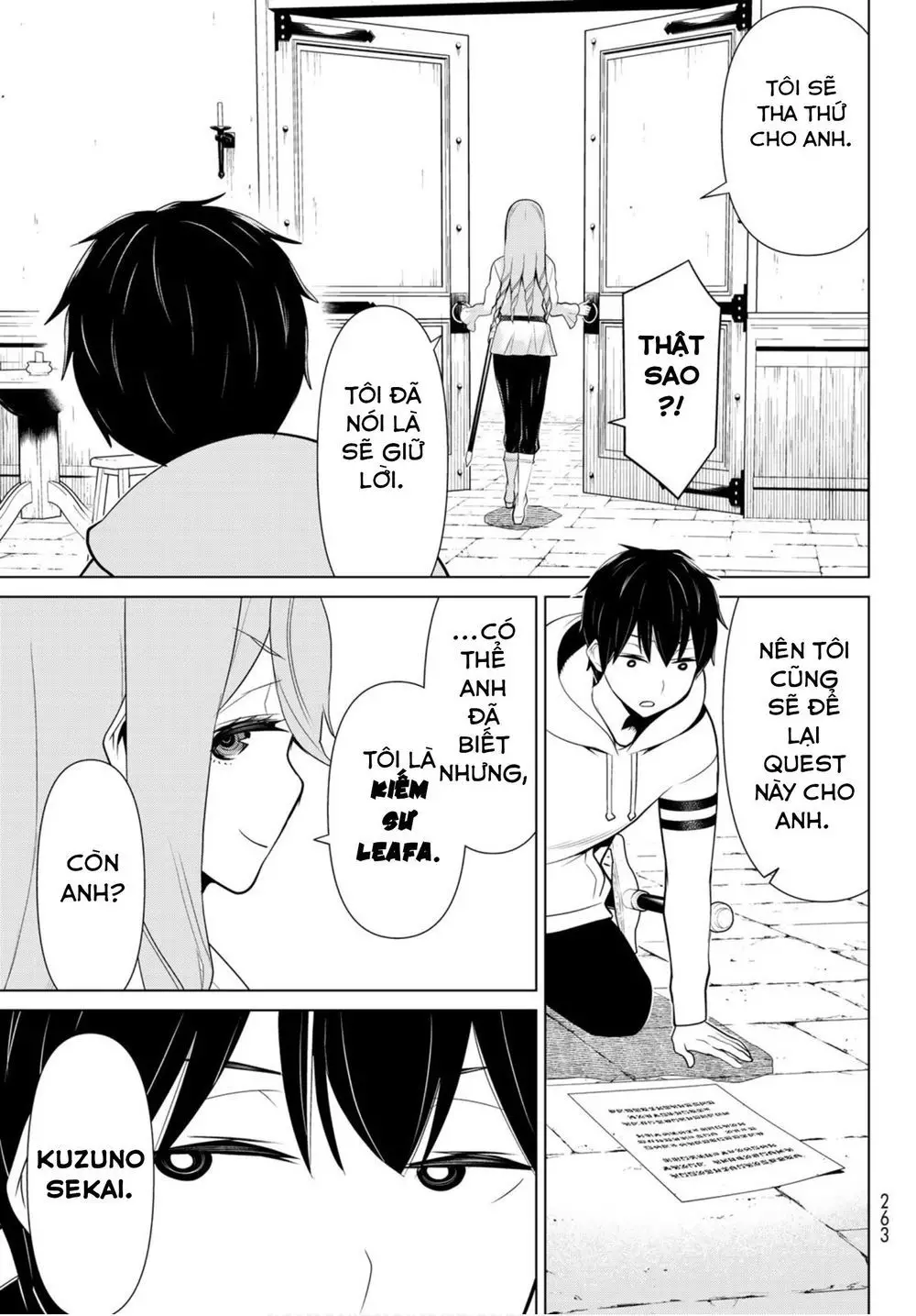 Jikan Teishi Yuusha Nettruyen ZZZ Chương 5 Page 36