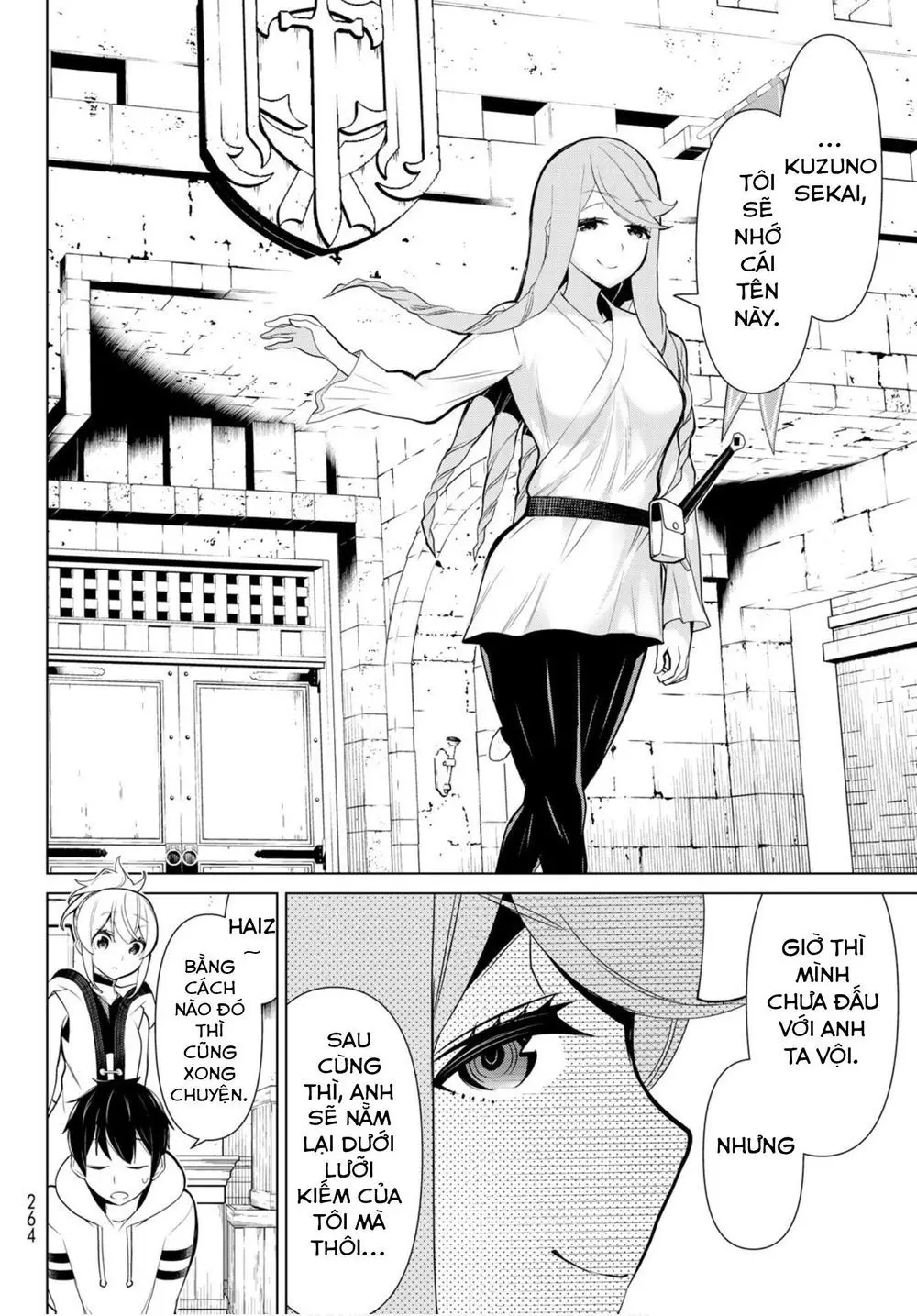 Jikan Teishi Yuusha Nettruyen ZZZ Chương 5 Page 37